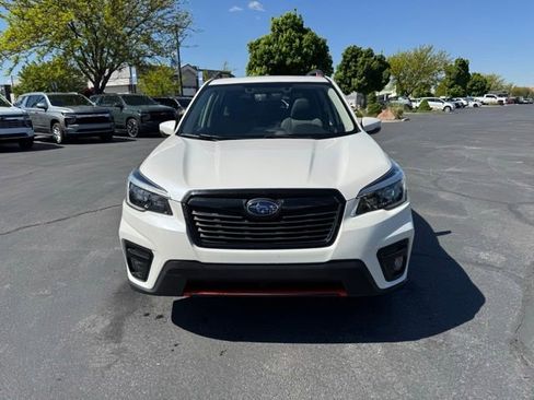 Used 2021 Subaru Forester Sport w/ Popular Package #2 AWD/4WD image 2