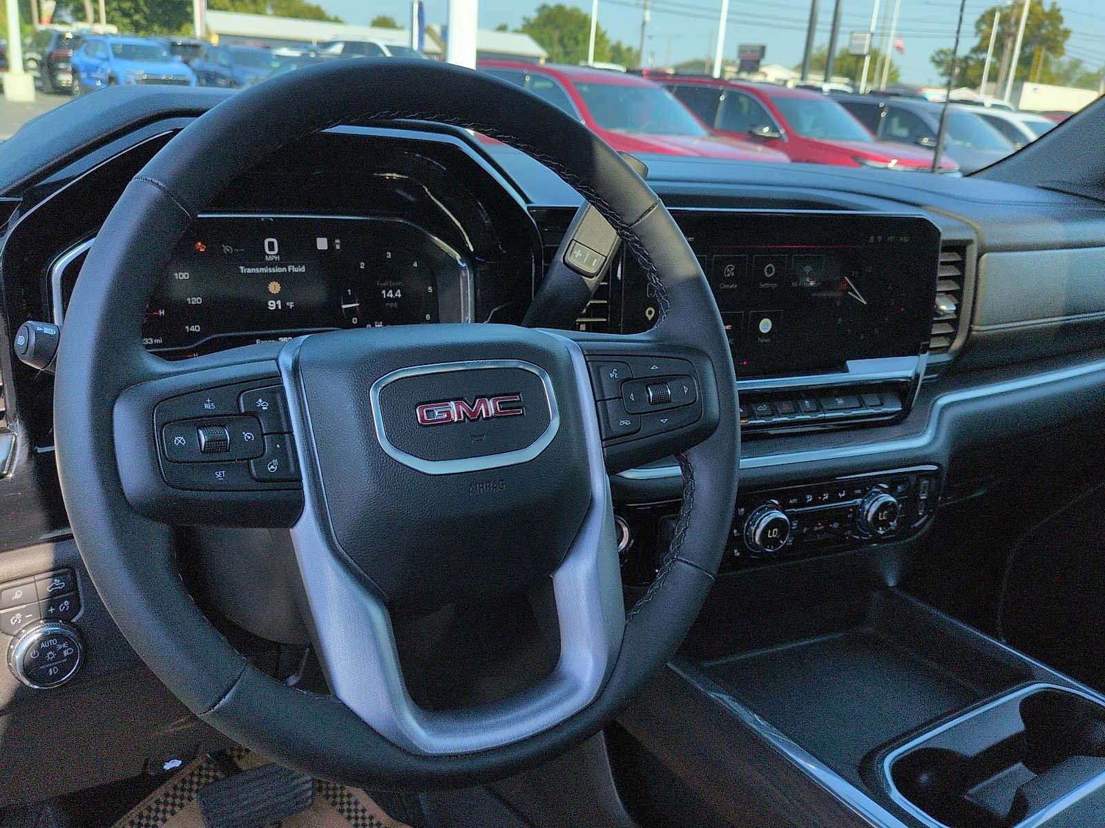 Used 2025 GMC Sierra 2500 SLT w/ SLT Premium Package AWD/4WD image 13