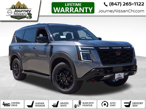 New 2025 Nissan Armada PRO-4X image 1