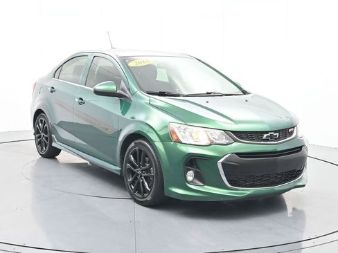 Used 2018 Chevrolet Sonic LT w/ Fun and Sun With RS Package image 4