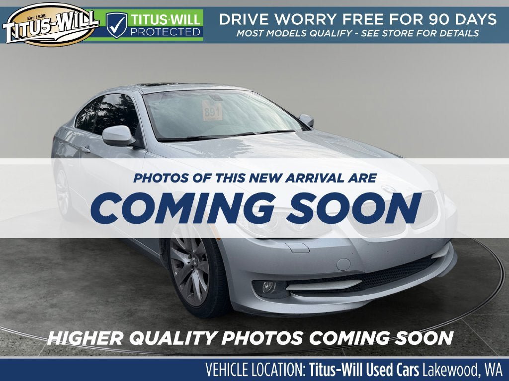 Used 2012 BMW 328i xDrive Coupe AWD/4WD image 1