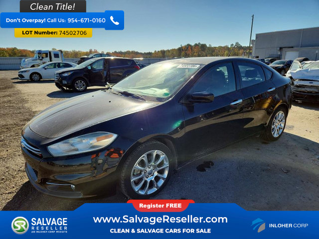 Used 2013 Dodge Dart Limited w/ Limited Special Edition Group FWD image 1