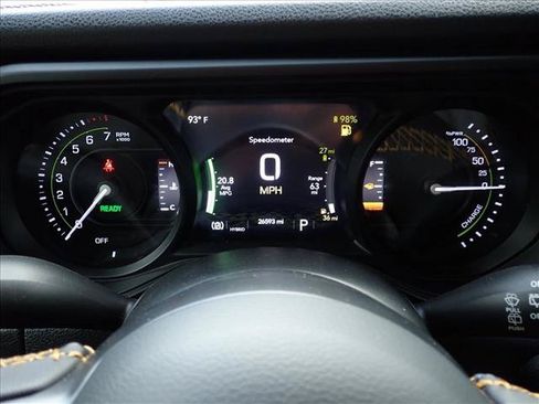 Used 2024 Jeep Wrangler Unlimited AWD/4WD image 15