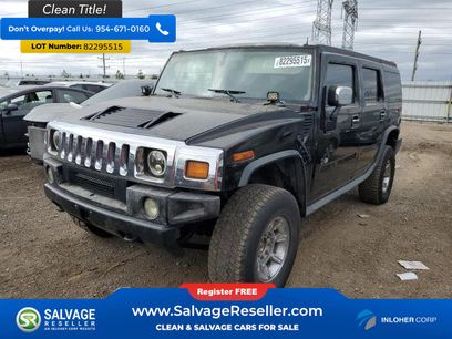 Used 2004 HUMMER H2 w/ Preferred Equipment Group