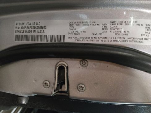 Used 2021 RAM 1500 Tradesman w/ Popular Equipment Group RWD image 33