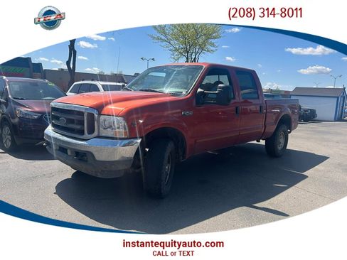 Used 2001 Ford F250 4x4 Crew Cab Super Duty image 1