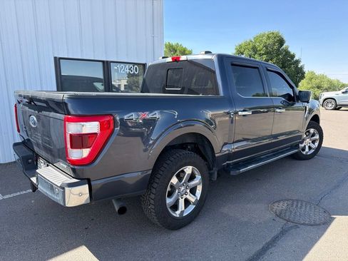 Used 2021 Ford F150 Lariat w/ Equipment Group 502A High AWD/4WD image 3