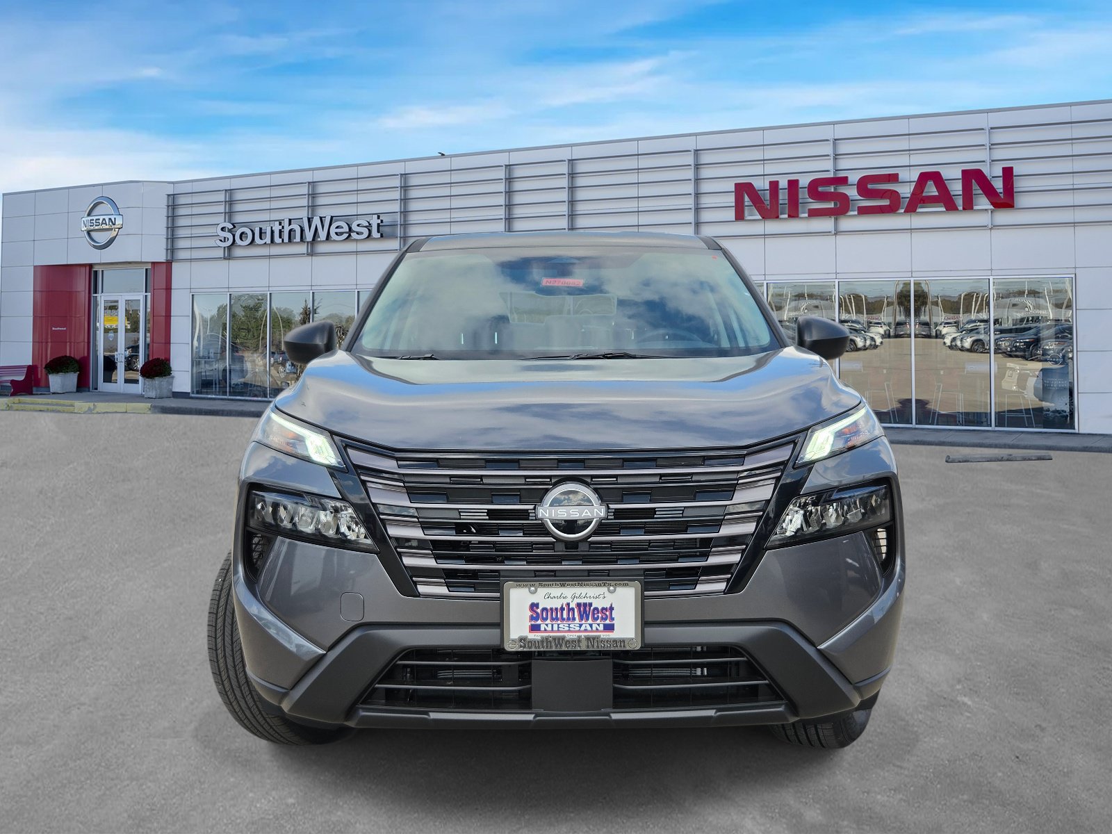 New 2027 Nissan Rogue S FWD image 2