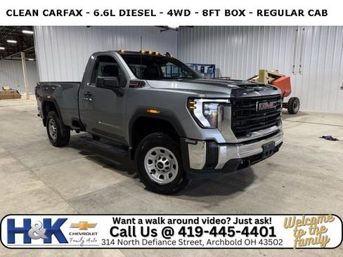 Used 2024 GMC Sierra 2500 Pro image 1