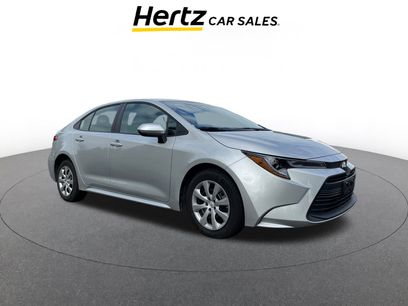 Used 2025 Toyota Corolla LE