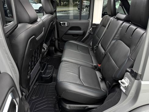 Used 2023 Jeep Wrangler Unlimited Rubicon 4xe w/ Cold Weather Group image 22