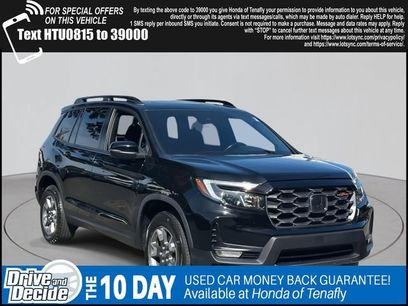 Certified 2022 Honda Passport TrailSport