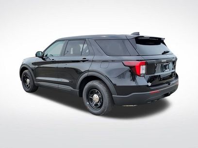 New 2025 Ford Explorer 4WD Police Interceptor w/ Ready For The Road Package