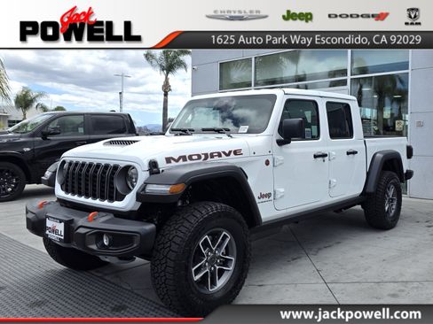 New 2026 Jeep Gladiator Mojave AWD/4WD image 1