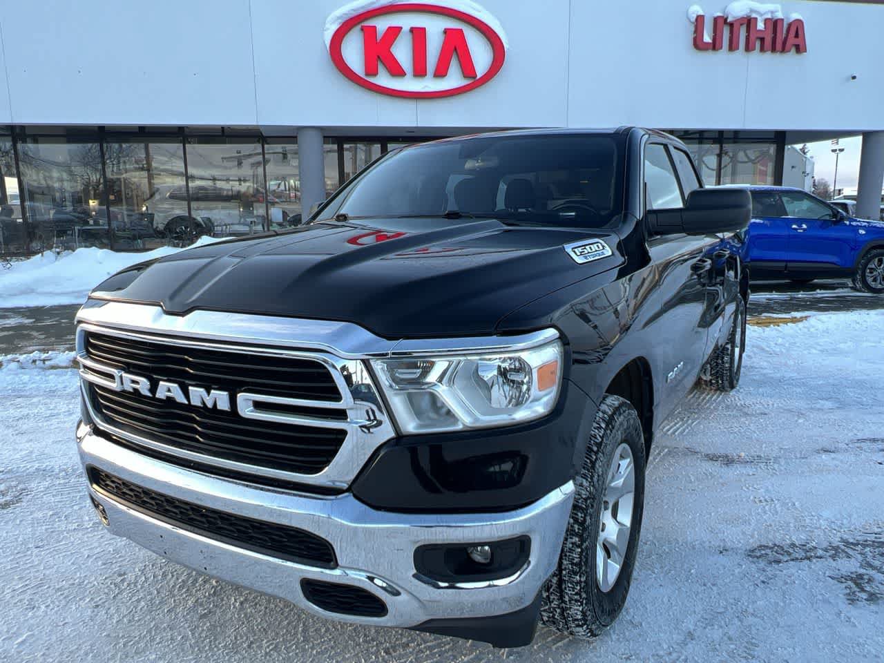 Used 2021 RAM 1500 Big Horn AWD/4WD image 1