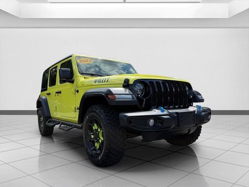 Used 2023 Jeep Wrangler Unlimited w/ 8.4" Radio Group AWD/4WD image 7