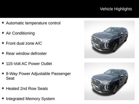 Used 2020 Hyundai Palisade SEL AWD/4WD image 10