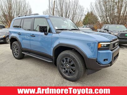 New 2026 Toyota Land Cruiser