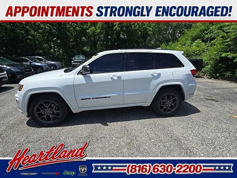 Used 2021 Jeep Grand Cherokee Limited w/ Quick Order Package 28K 80th AWD/4WD image 3