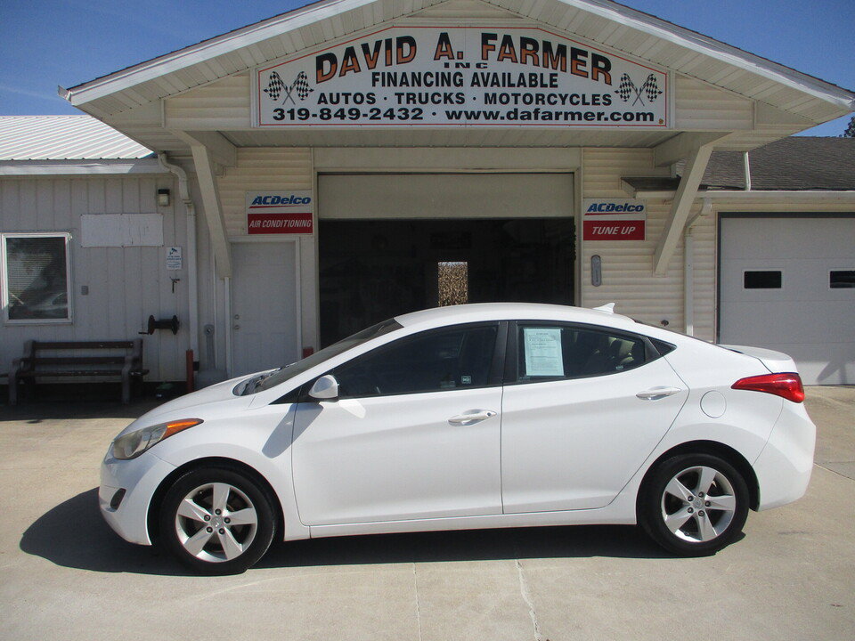 Used 2011 Hyundai Elantra GLS w/ Preferred Equipment Pkg 3 FWD image 12