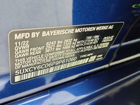 Used 2023 BMW X6 xDrive40i w/ Executive Package AWD/4WD image 63