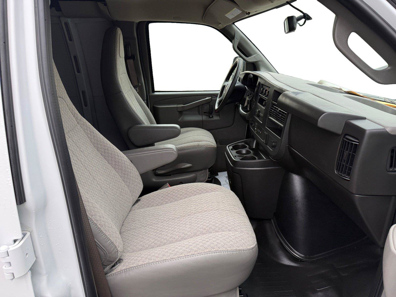 Used 2025 Chevrolet Express 2500 Extended w/ Driver Convenience Package RWD image 23