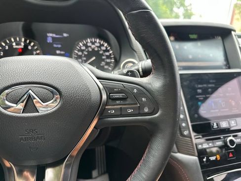 Used 2023 INFINITI Q50 Red Sport 400 RWD image 22