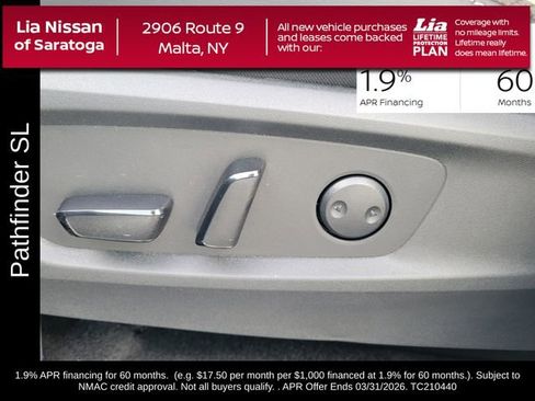 New 2026 Nissan Pathfinder SL w/ SL Premium Package image 14