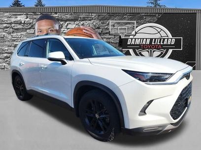 Used 2024 Toyota Grand Highlander AWD
