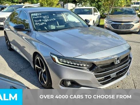 Used 2021 Honda Accord Sport Special Edition image 2