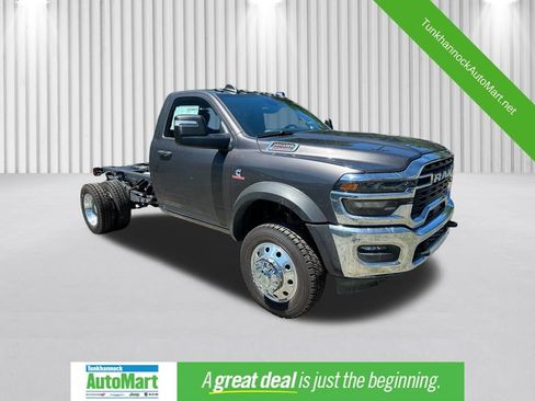 New 2026 RAM 4500 Tradesman w/ Chrome Appearance Group AWD/4WD image 1
