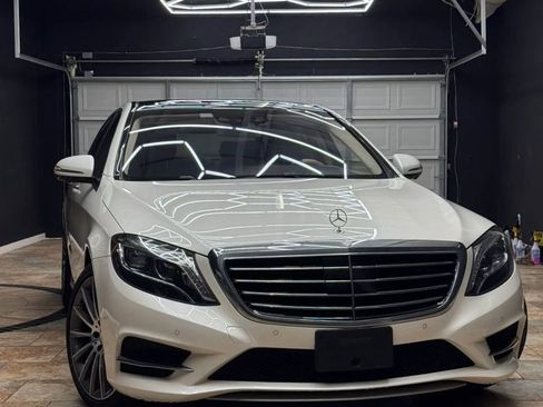 Used 2015 Mercedes-Benz S 550 Sedan image 1