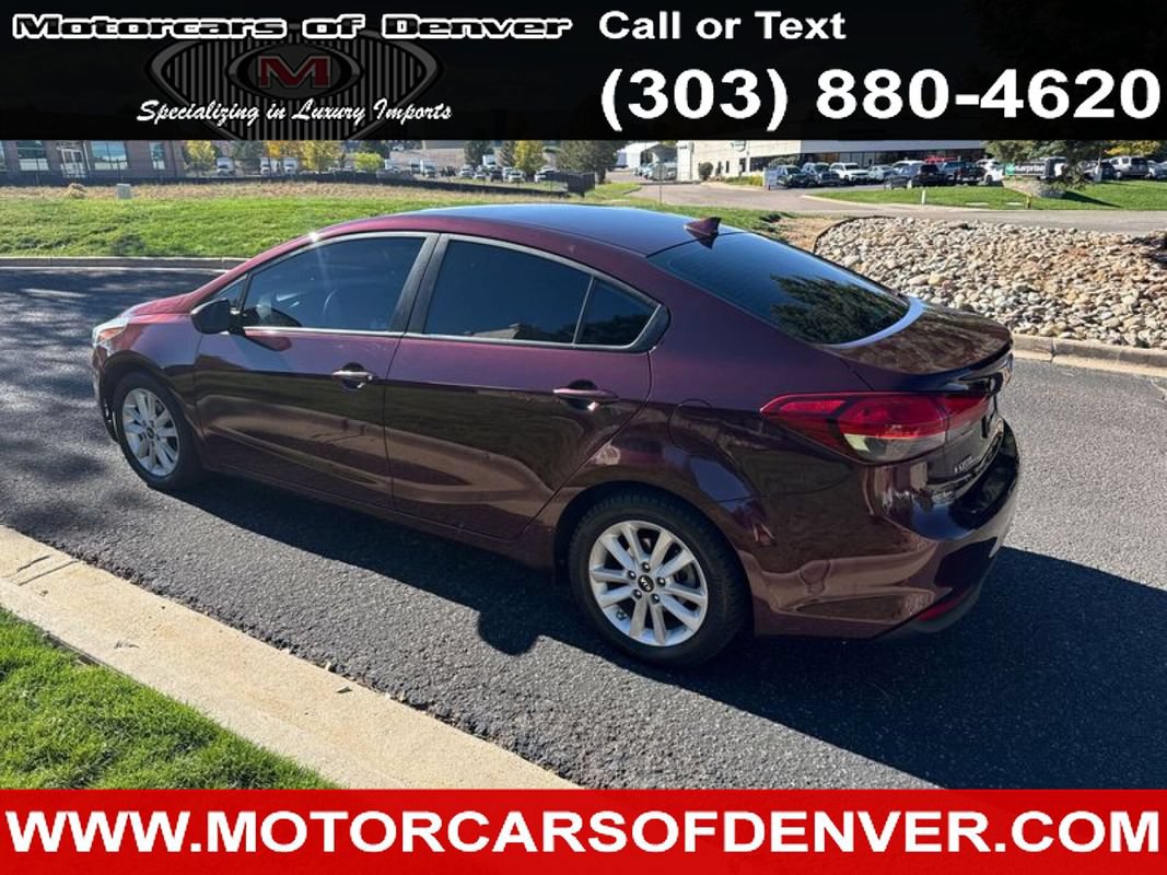 Used 2017 Kia Forte LX w/ LX Popular Package FWD image 6