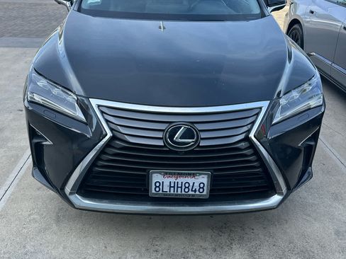 Used 2017 Lexus RX 450h AWD w/ Luxury Package image 4