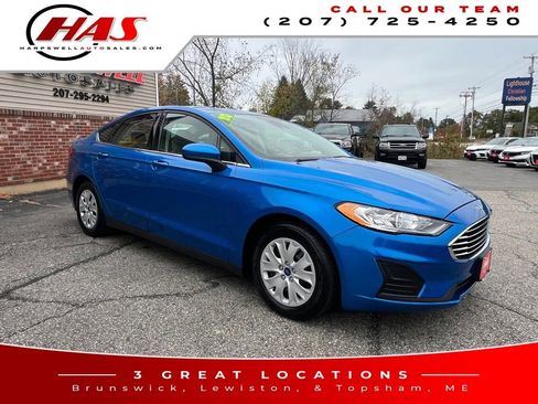 Used 2020 Ford Fusion S image 8