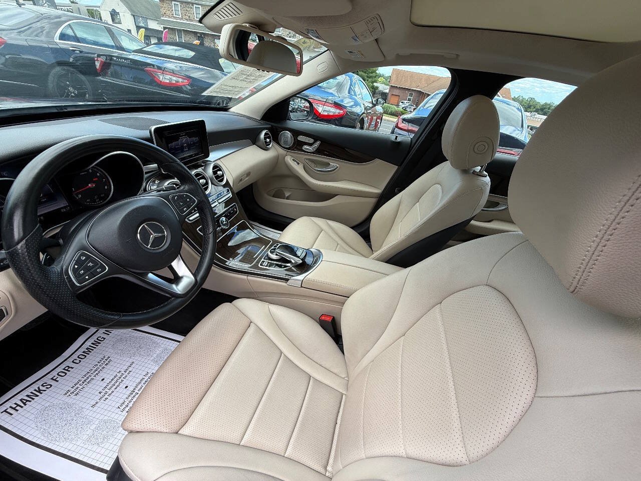Used 2015 Mercedes-Benz C 300 4MATIC Sedan image 10