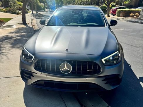 Used 2022 Mercedes-Benz E 53 AMG 4MATIC Sedan image 2