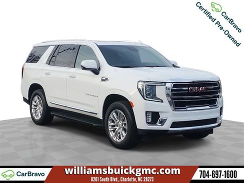 Used 2023 GMC Yukon SLT w/ SLT Premium Package image 1
