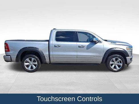 Used 2022 RAM 1500 Limited w/ Body Color Bumper Group AWD/4WD image 9