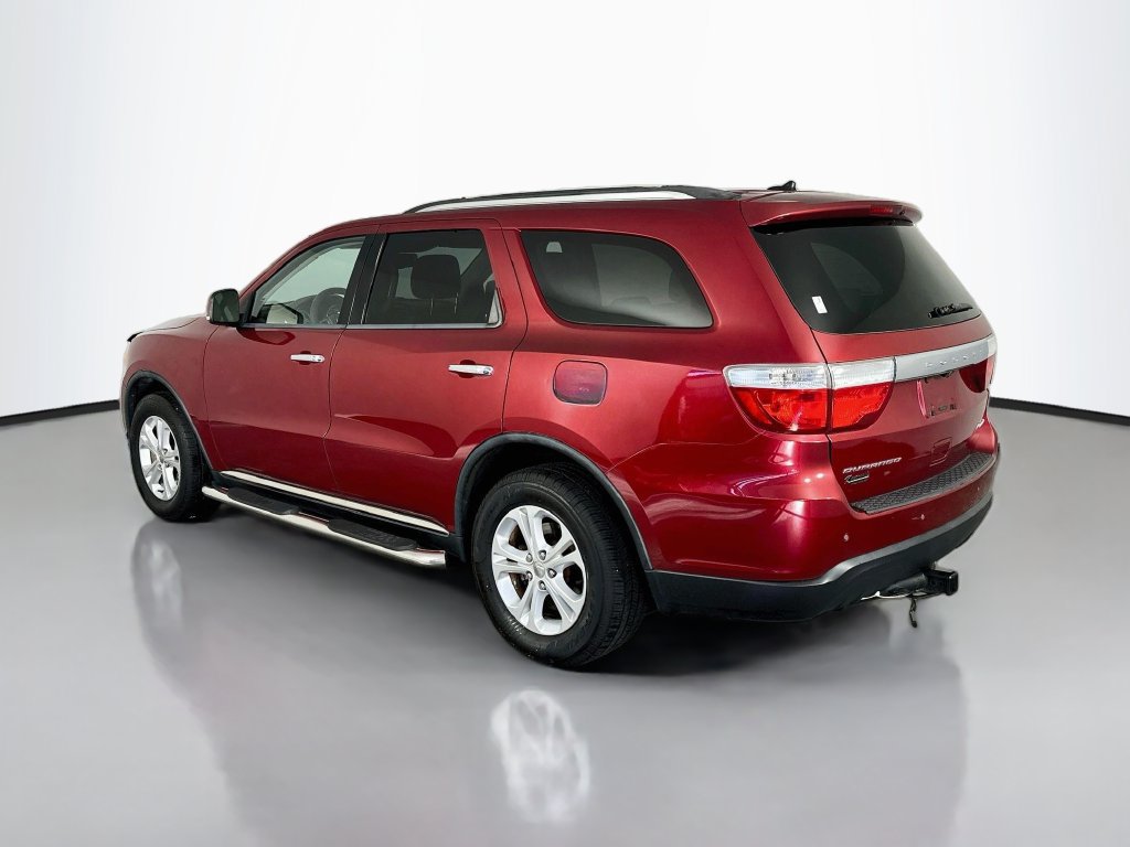 Used 2013 Dodge Durango Crew w/ Crew Convenience Group RWD image 5