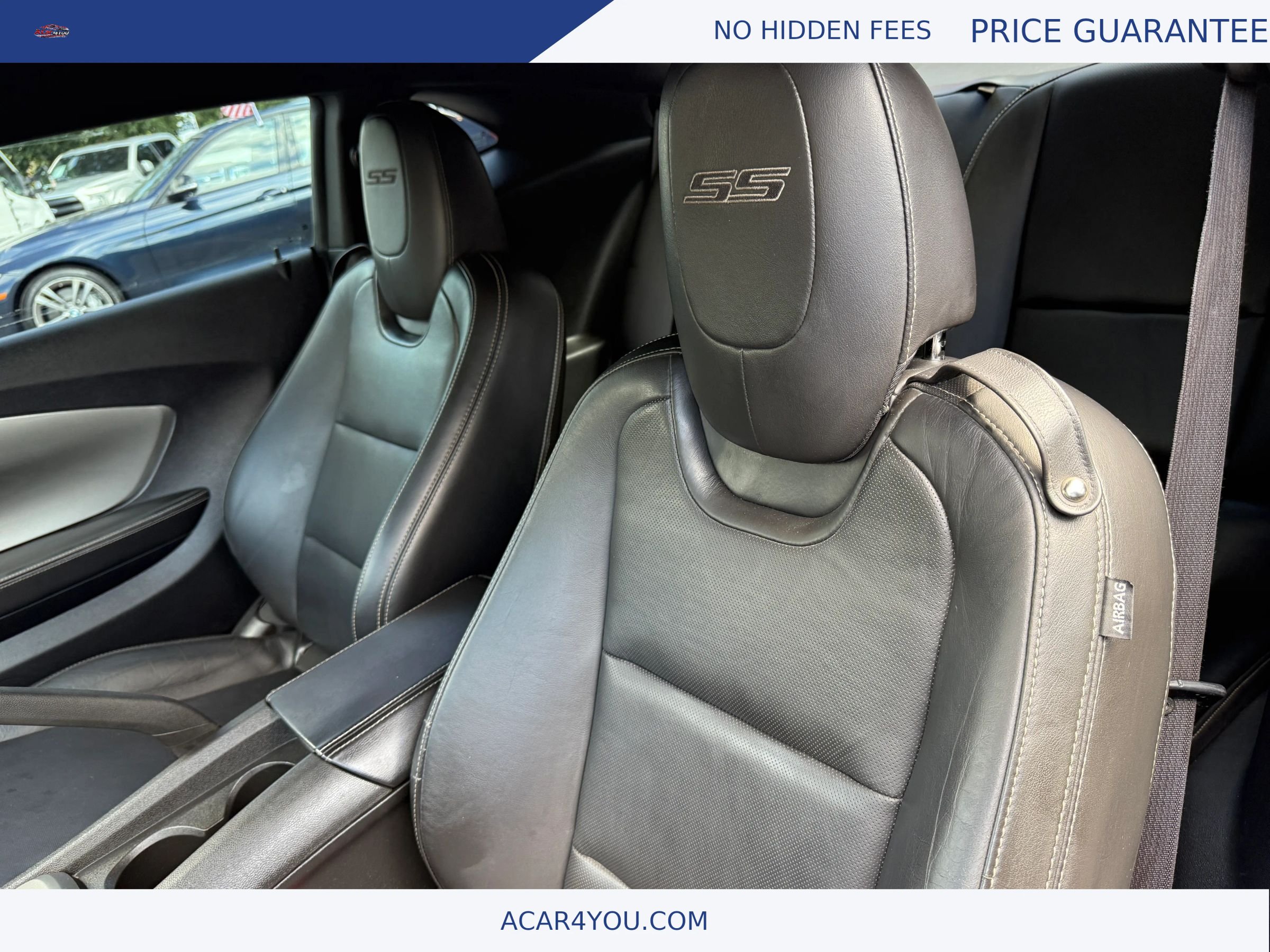 Used 2015 Chevrolet Camaro SS w/ SS Performance Package RWD image 14