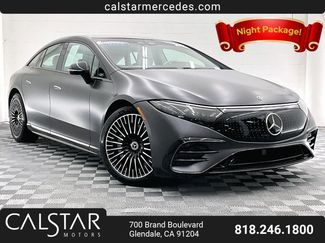 Certified 2024 Mercedes-Benz EQS 450+ Sedan video 1