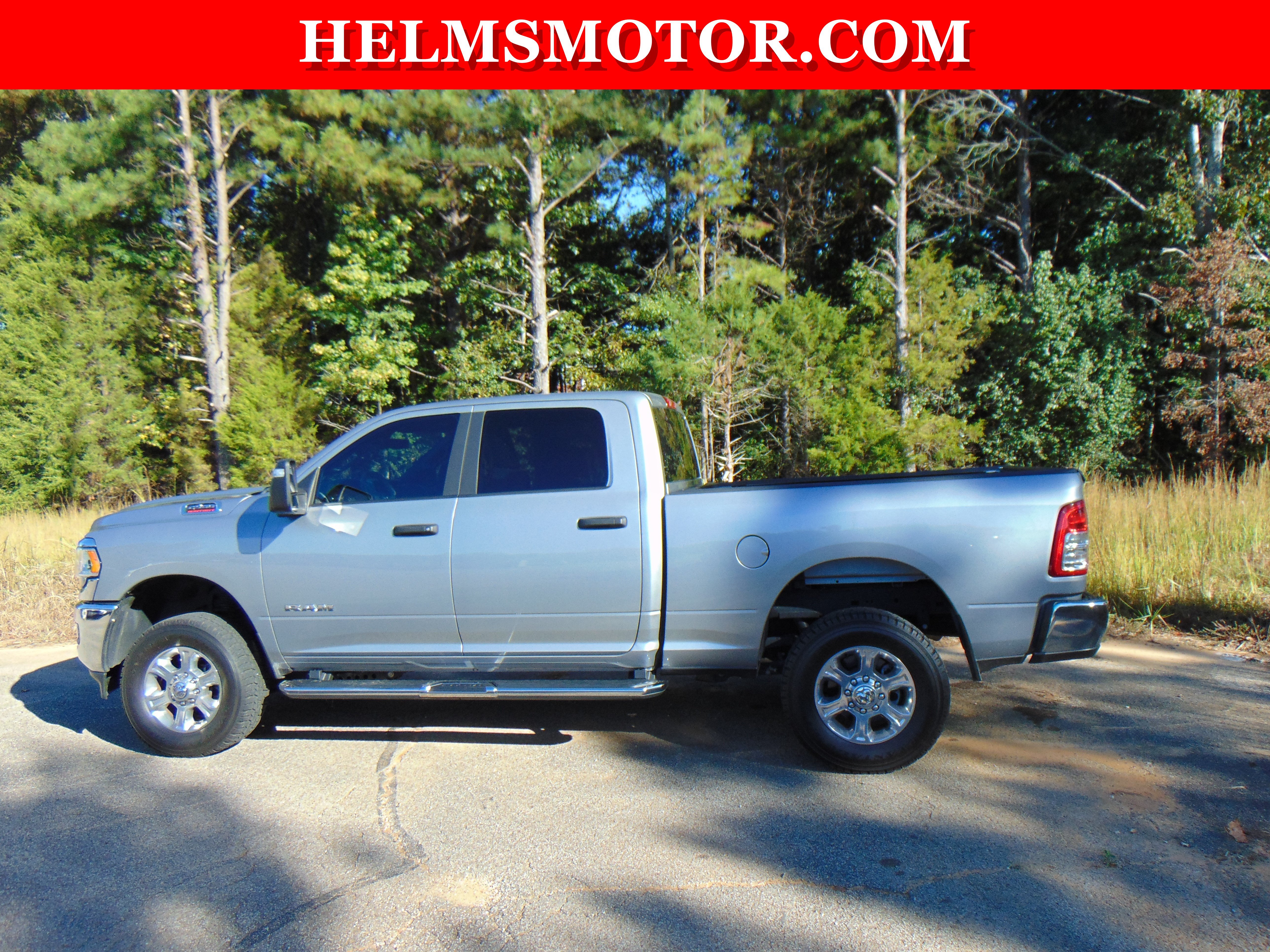 Used 2024 RAM 2500 Big Horn AWD/4WD image 4