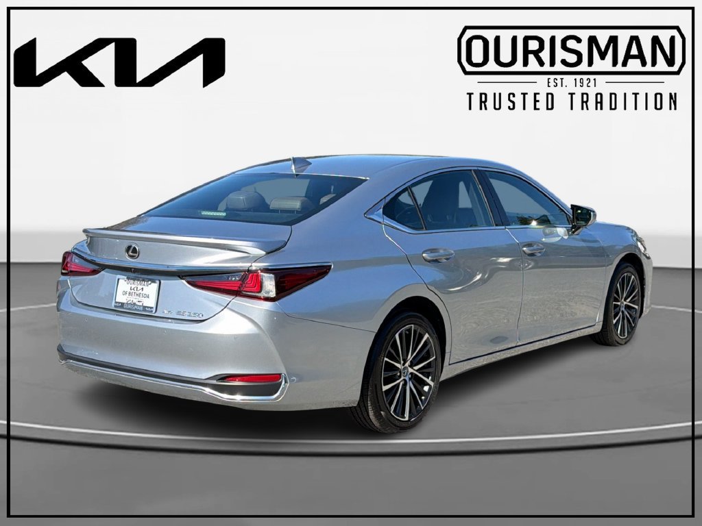 Used 2023 Lexus ES 250 w/ Premium Package AWD/4WD image 4