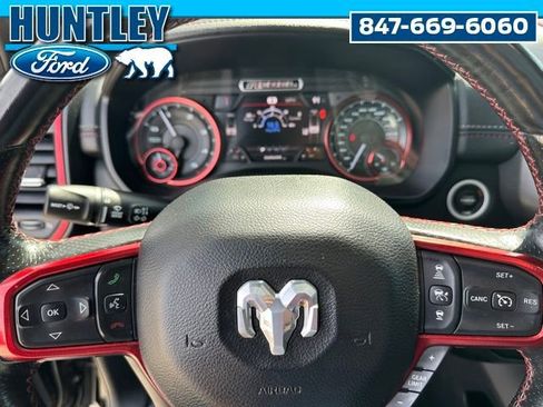 Used 2021 RAM 1500 Rebel w/ Alpine Leather & Sound Group AWD/4WD image 30