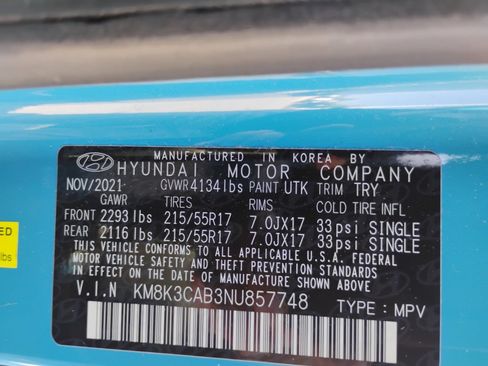 Used 2022 Hyundai Kona SEL w/ Convenience Package image 39