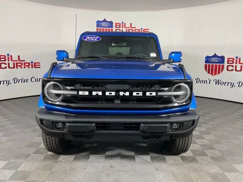 Certified 2022 Ford Bronco Outer Banks AWD/4WD image 8