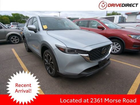 Used 2023 MAZDA CX-5 AWD 2.5 S w/ Premium Package image 1