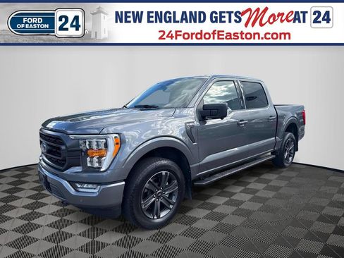 Used 2023 Ford F150 XLT w/ Equipment Group 302A High AWD/4WD image 1