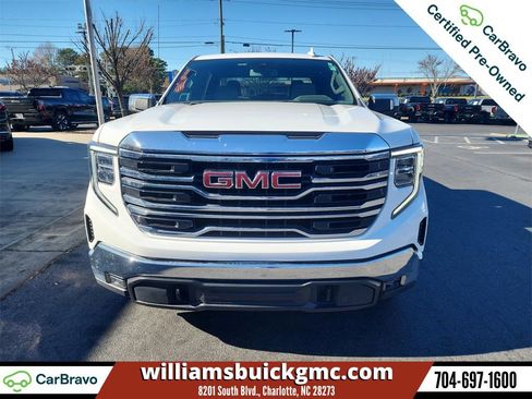 Certified 2024 GMC Sierra 1500 SLT w/ X31 Off-Road Package image 3